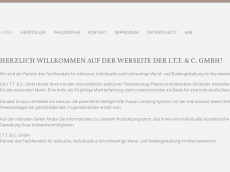 Screenshot der Domain ittc-gmbh.de