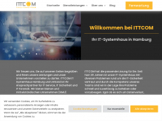 Screenshot der Domain ittcom.de