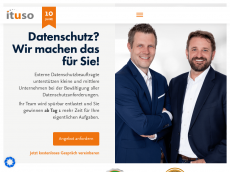 Screenshot der Domain ituso.de