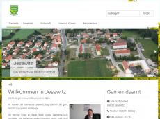 Screenshot der Domain jesewitz.de