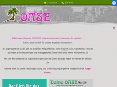 Screenshot von jzoase.de
