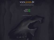 Screenshot der Domain jzone.de