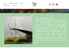 Screenshot der Domain jzpenthaus.de