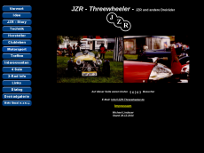 Screenshot der Domain jzr-threewheeler.de