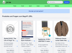 Screenshot der Domain jzrl.de