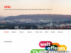 Screenshot der Domain jzsl.de