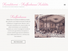 Screenshot der Domain kaffee-kolditz.de