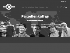 Screenshot der Domain kaffee-konsulat.de