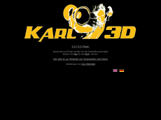 Screenshot der Domain karl3d.com