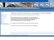 Screenshot der Domain karosserie-innung-mg.de