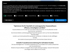Screenshot der Domain kassenprogramm.de