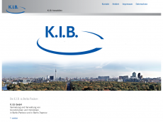 Screenshot der Domain kib-lackcenter.de