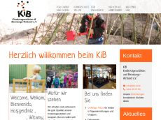 Screenshot der Domain kib-ol.de