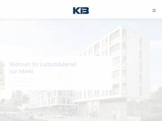 Screenshot der Domain kib-online.de