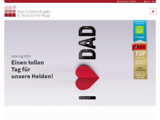 Screenshot der Domain kieferorthopaede-berlin.de