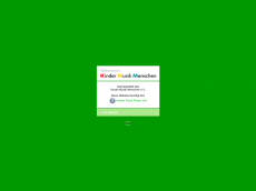 Screenshot der Domain kinder-musik-menschen.de