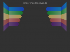 Screenshot der Domain kinder-musikfestival.de