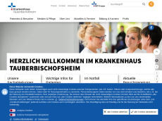 Screenshot der Domain kkhtbb.de