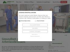 Screenshot der Domain kkhviechtach.de