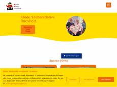 Screenshot der Domain kki-buchholz.de