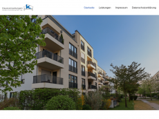 Screenshot der Domain kki-immobilien.de