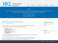 Screenshot der Domain kki.org
