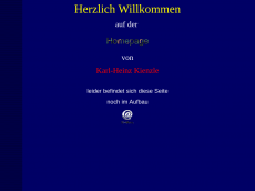 Screenshot der Domain kkienzle.de