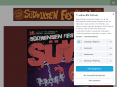 Screenshot der Domain koenigreich-suedwinsen.de
