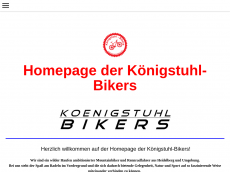 Screenshot von koenigstuhlbikers.de