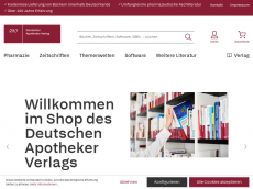 Screenshot der Domain komplemedverlag.de