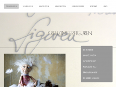 Screenshot der Domain kreuzingerfiguren.de
