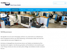Screenshot der Domain kruse-werkzeugbau.de