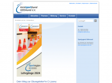 Screenshot der Domain ksb-wittmund.de