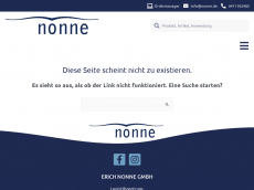 Screenshot der Domain kuestenprofi.de