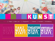 Screenshot der Domain kunstschule-norden.de