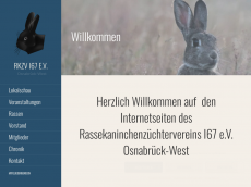 Screenshot der Domain kzvi67.de
