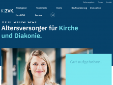 Screenshot der Domain kzvk-dortmund.de