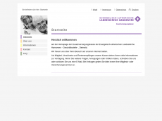 Screenshot der Domain kzvk-hannover.de