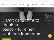 Screenshot der Domain kzw-mietwaesche.de