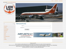 Screenshot der Domain l-1011.de