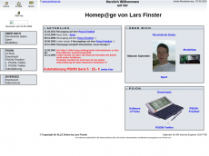 Screenshot der Domain larsfinster.de
