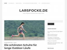 Screenshot der Domain larsfocke.de