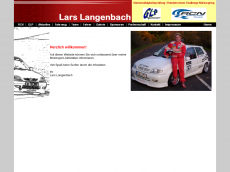 Screenshot der Domain larslangenbach.de