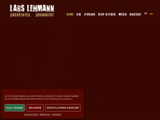 Screenshot der Domain larslehmann.com