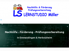 Screenshot von learnsystems.de
