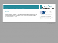 Screenshot der Domain leisten-transporte.de