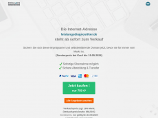 Screenshot der Domain leistungsdiagnostiker.de