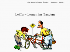 Screenshot der Domain leita-online.de