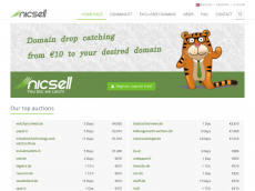 Screenshot der Domain lepp.de