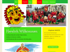 Screenshot der Domain lerche-clique.de